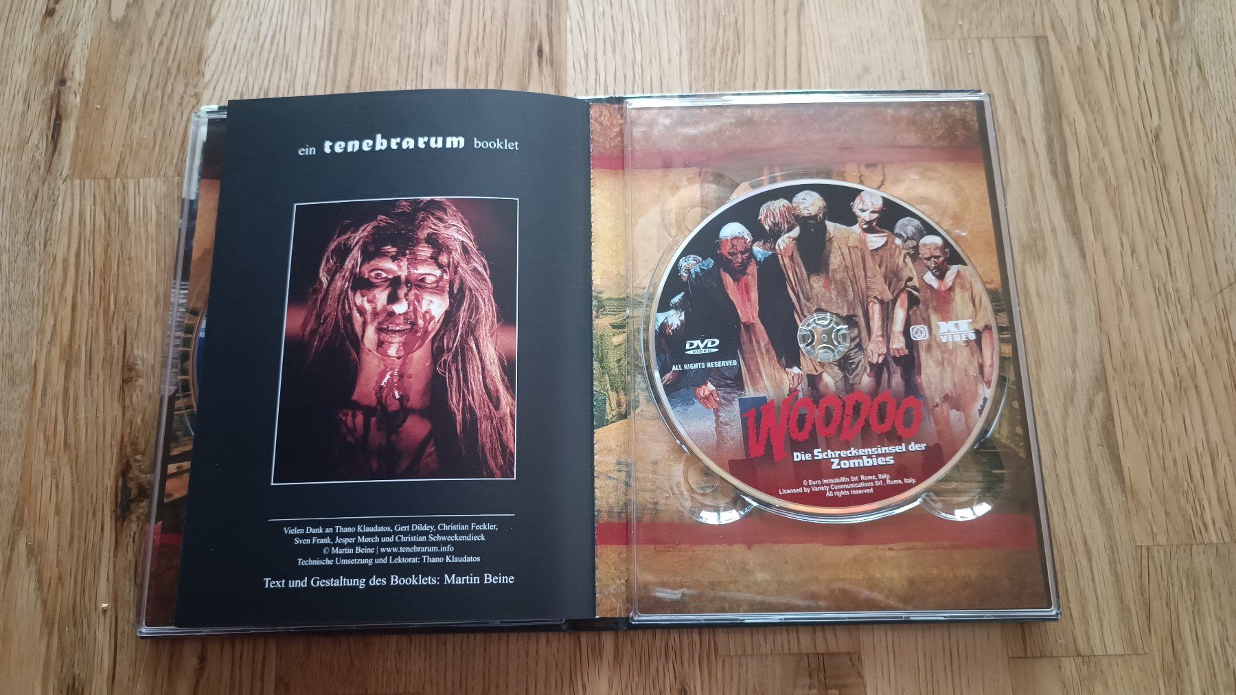 Alle DVDs: Woodoo Mediabook – Neu (gemäss Beschreibung) aus Oberkulm von Plankton 3