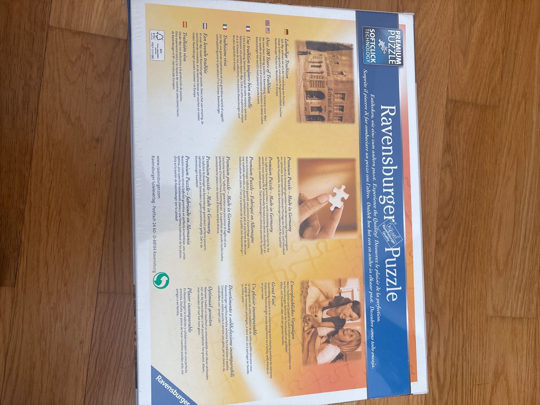 Ravensburger Puzzle: Puzzle – Nuovo e nell'imballaggio originale da Rudolfstetten venduto da palmino01 2