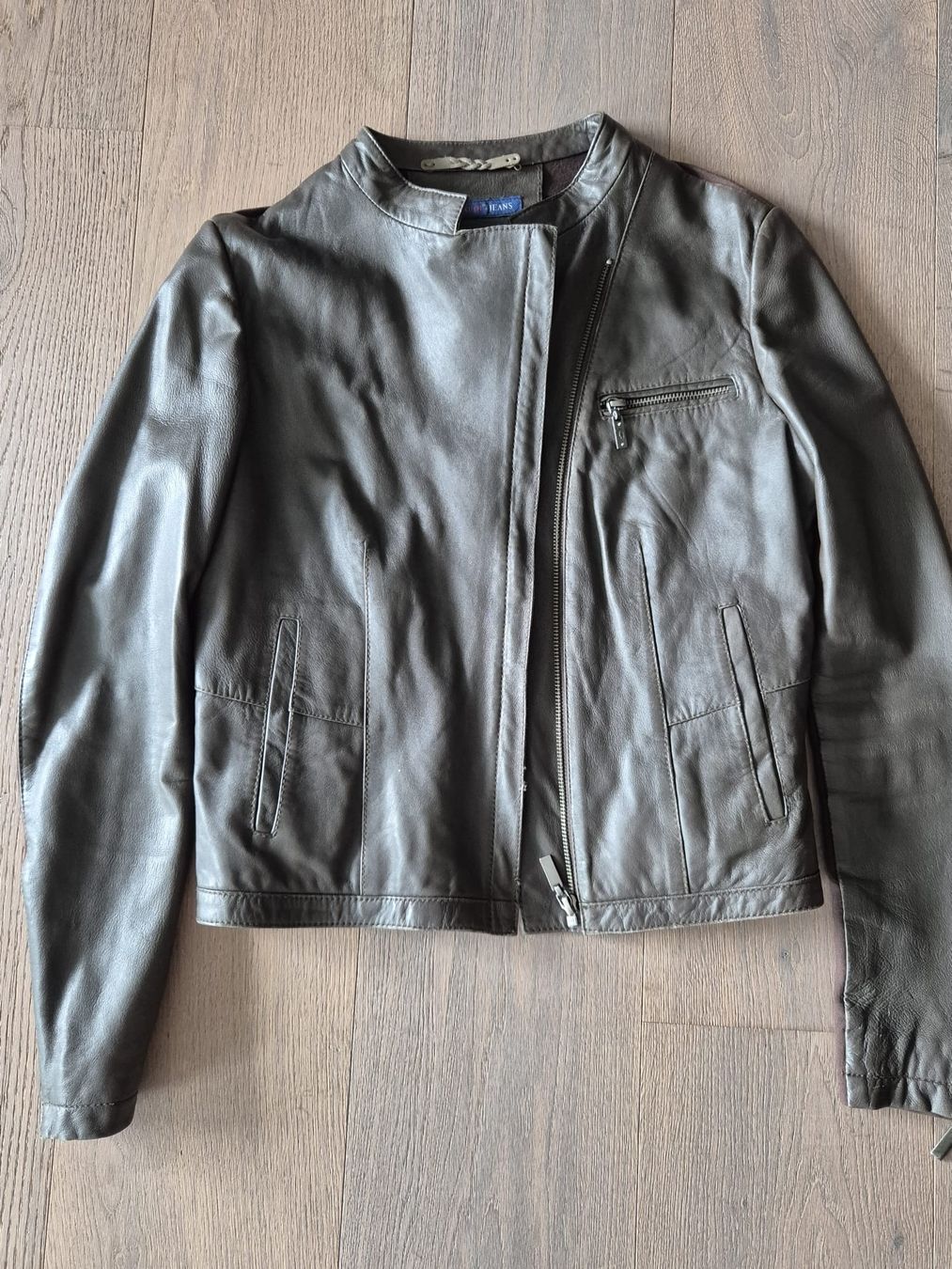 Giacche: Schicke Echtlederjacke in Braun von Tussardi Jean, Grösse S, – Nuovo (secondo la descrizione) da Wädenswil venduto da coconut1289
