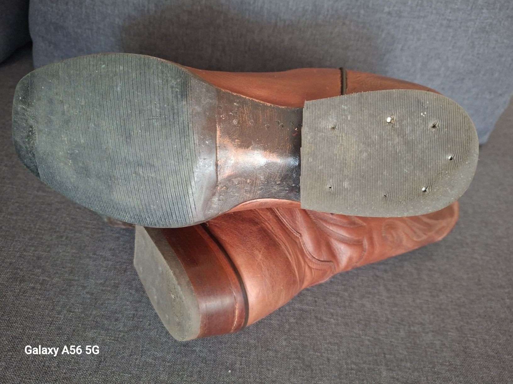 Herrenschuhe: Bottes el Diablo 44.5 – Gebraucht aus Lonay von SILLOT68 2