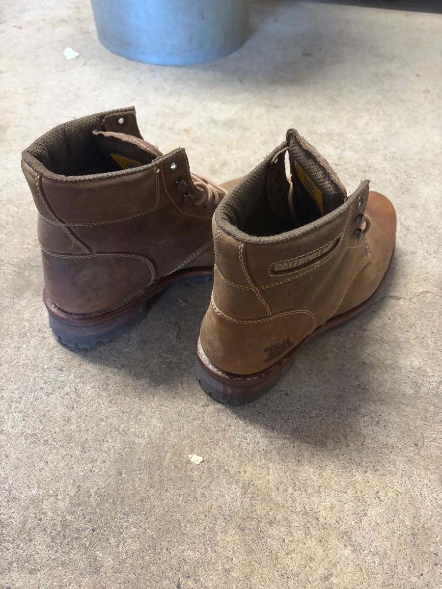 Caterpillar Scarpe da uomo: CAT Herrenstiefel – Usato da Bäriswil BE venduto da Hindi5 2