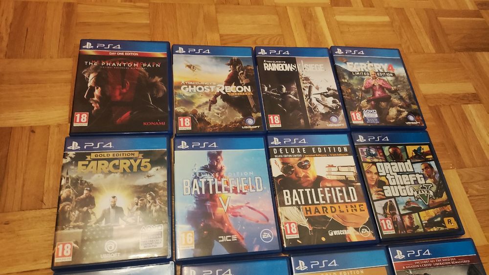 PS2 PS3 PS4 games Acheter sur Ricardo