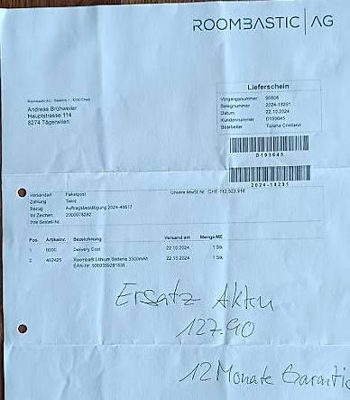 Aspirapolveri & Accessori: Roomba 966 – Usato da Tägerwilen venduto da andy.b.220873 4