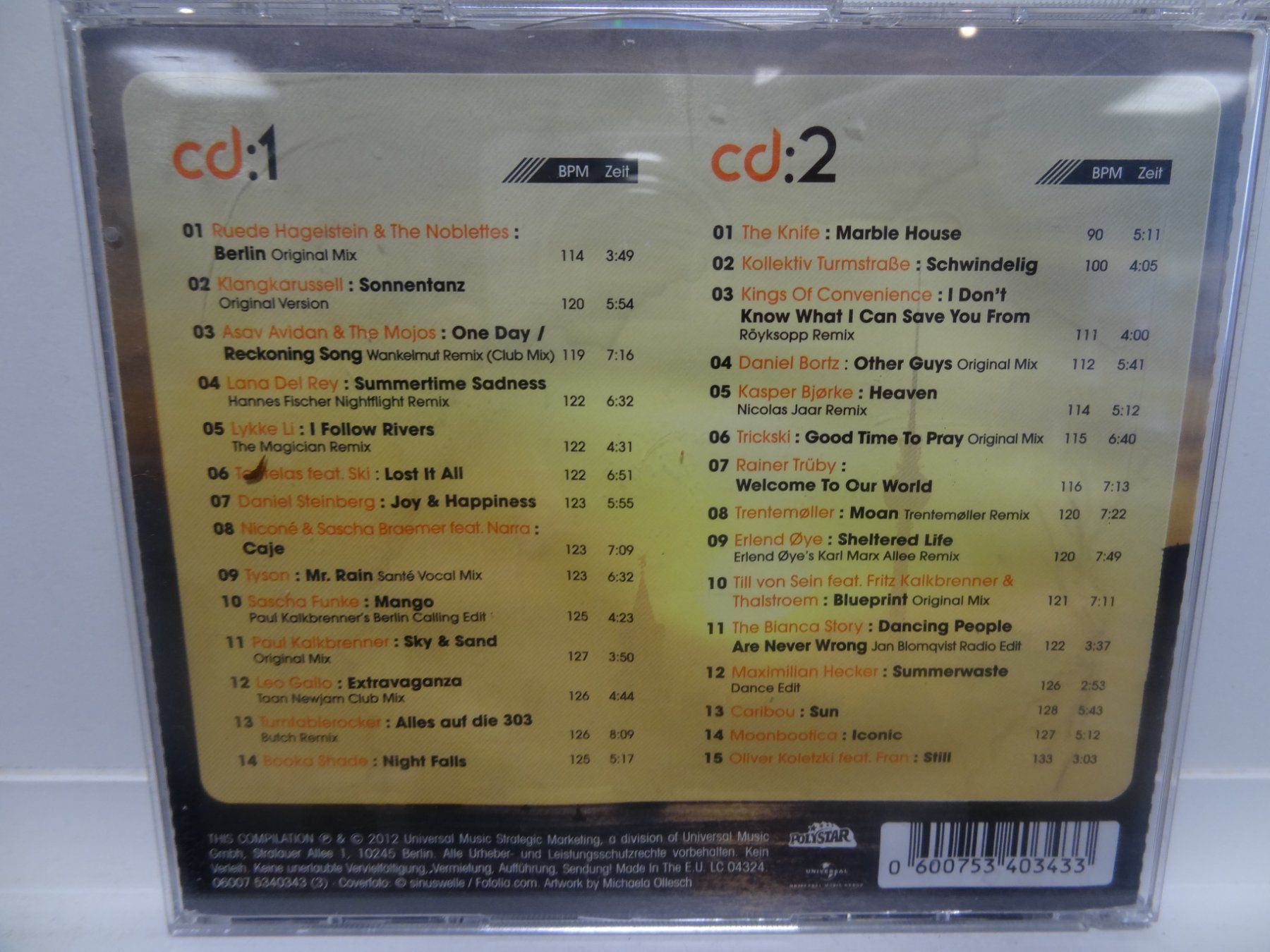 CDs: Various, About:Berlin – D'occasion à luzern par musicandart 1