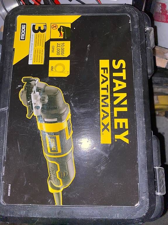 Sägen: Stanley Multisäge – Gebraucht aus Flumenthal von joe1965
