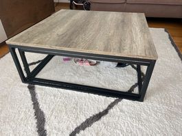 Couchtisch  Holzoptik Ausziehbar