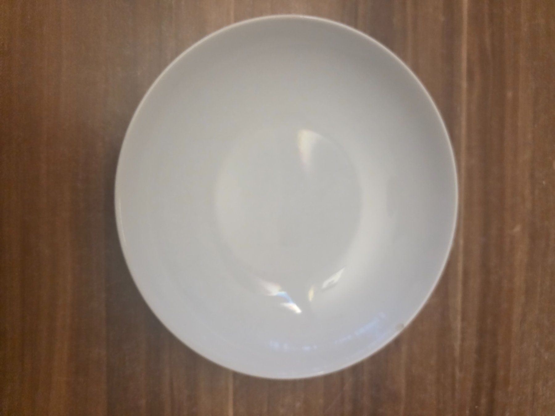 Assiettes: Teller weiss – D'occasion à Buchrain par Zitronella82