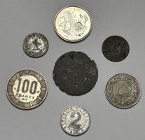 Collection de monnaies anciennes et modernes