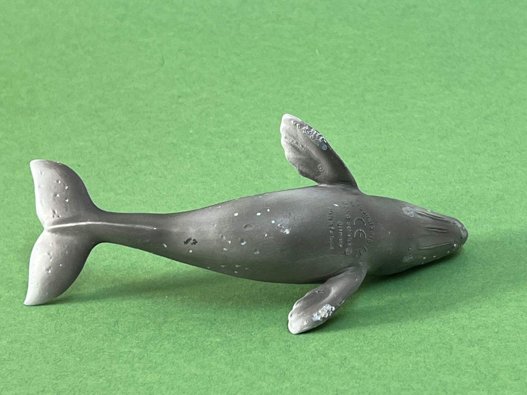Schleich Statuette: Schleich 16094 Grauwalkalb Grauwal Kalb Wassertier Meer – Usato da Ennetbaden venduto da mapa05 7