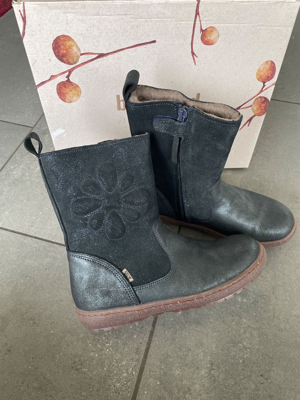 Bisgaard Scarpe per ragazze: Neu!!! Gefütterte Stiefel von Bisgaard – Nuovo e nell'imballaggio originale da Steffisburg venduto da elle013