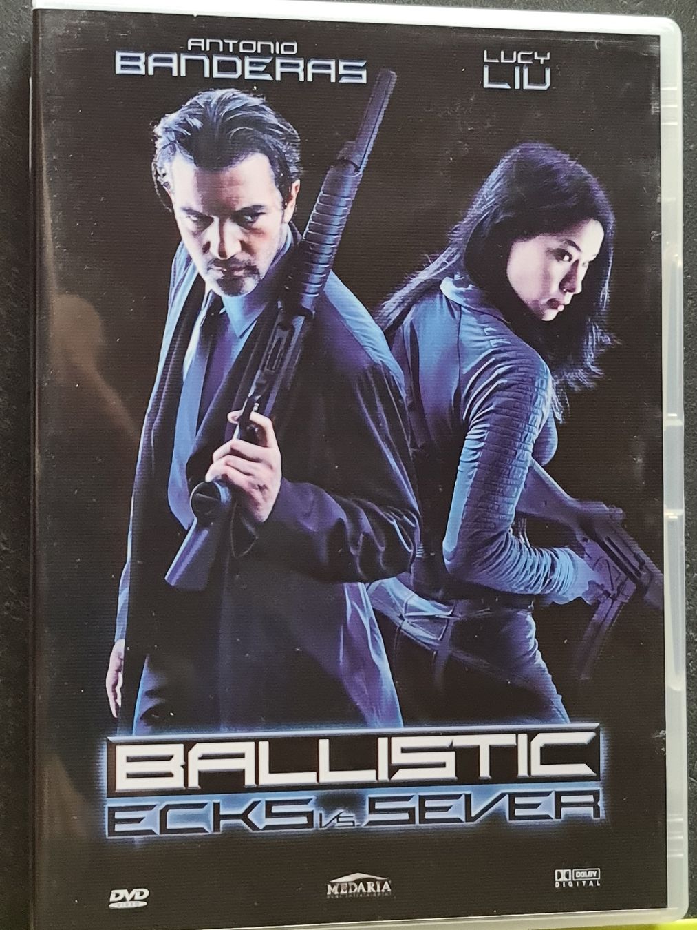 Tutti i DVDs: Ballistic ecks vs. server DVD 168 – Usato da Dintikon venduto da Vexi