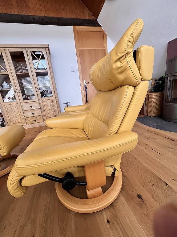Fauteuils: Original Stressless TV Sessel mit Hocker – D'occasion à Oberglatt ZH par cobra_crew 3