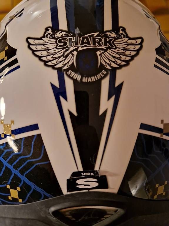 Casques & visières: Motorradhelm Shark S900 Marines Grösse S – D'occasion à Gommiswald par kawarunner 2