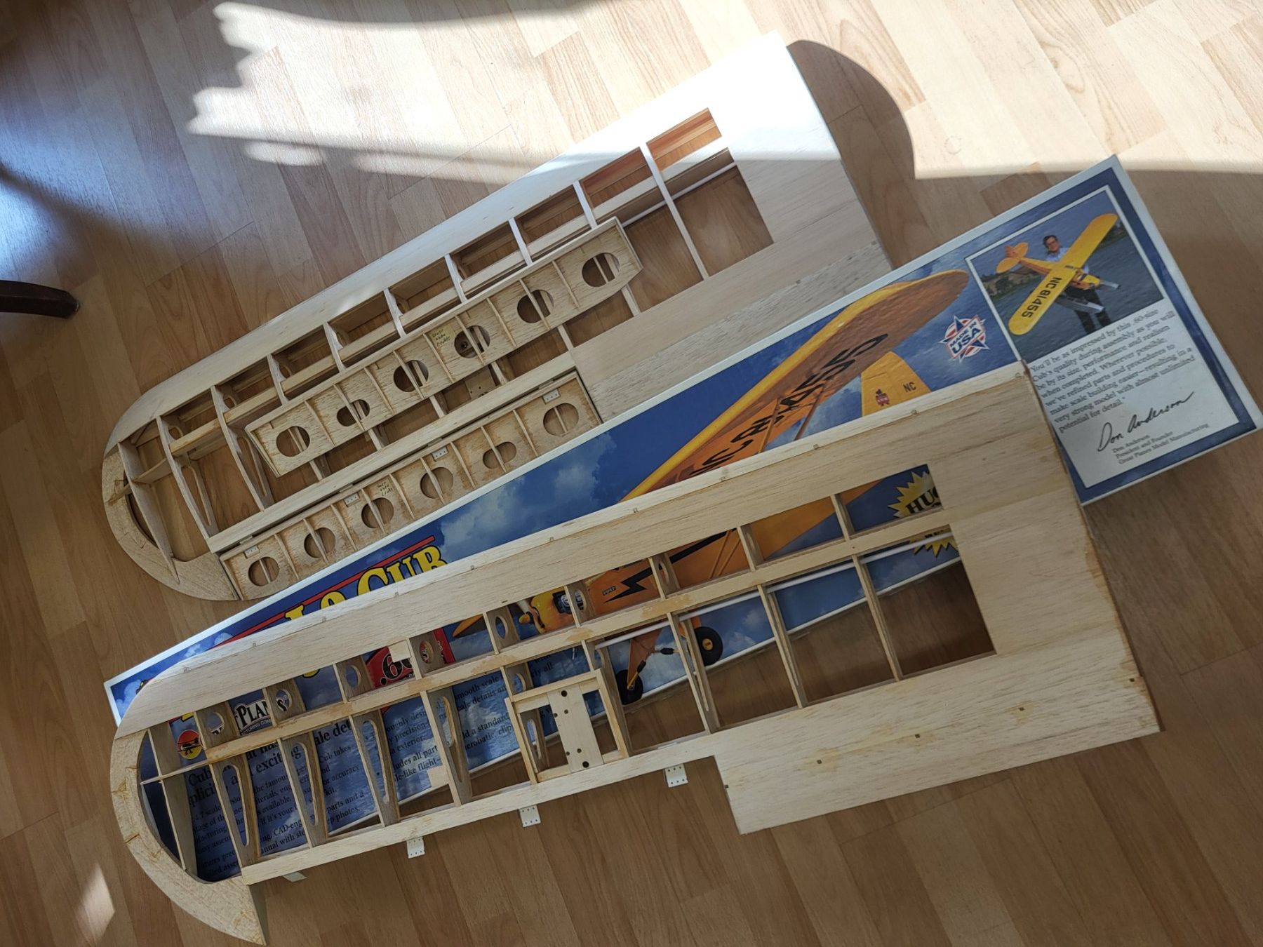 Modellismo RC: Piper J3 1/4 Tragfläche UND TEILEN – Nuovo (secondo la descrizione) da Sonceboz-Sombeval venduto da ant_cd5j 3