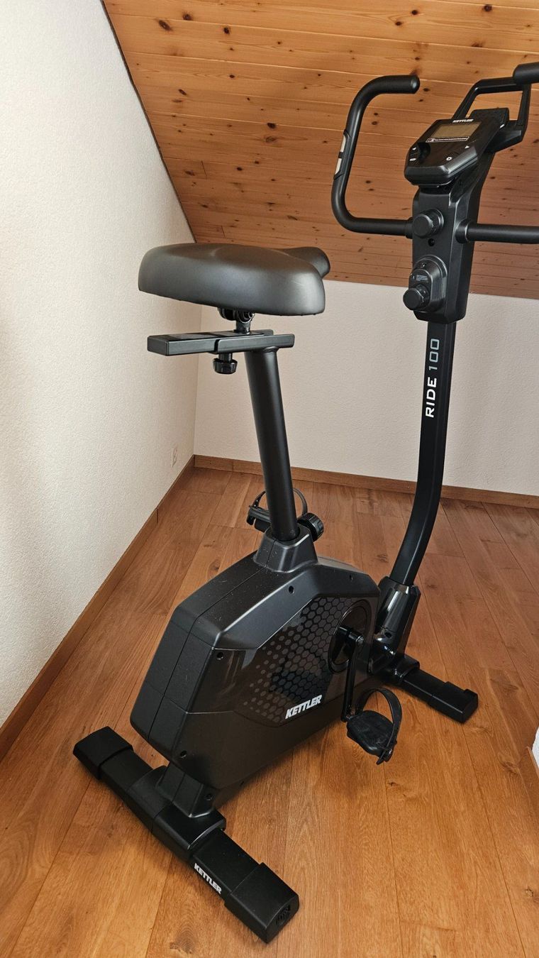 Kettler Vélos d'appartement: Kettler Heimtrainer Ride 100 – D'occasion à Gelterkinden par reb_qh8m 1