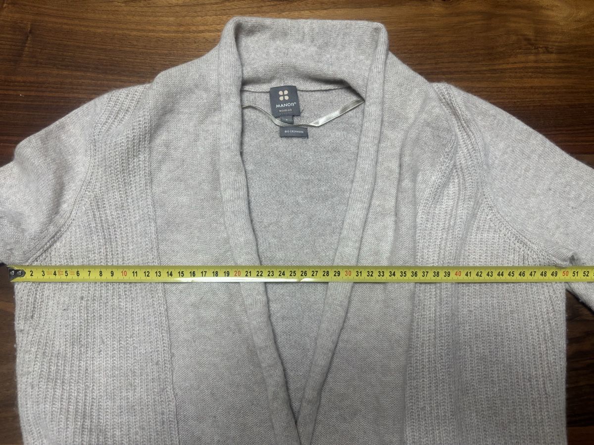 Manor Giacche: Strickjacke Kaschmir Gr. S Manor – Usato da Winterthur venduto da san_wd8j 5
