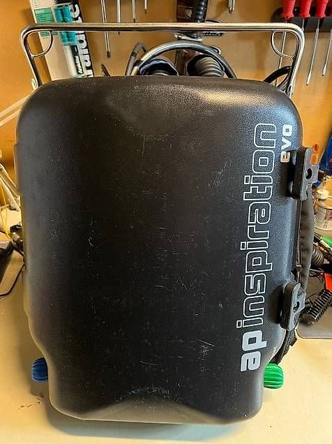 Bombole da sub: Recycleur AP Diving EVO – Usato da Petit-Lancy venduto da Gilabulles 1