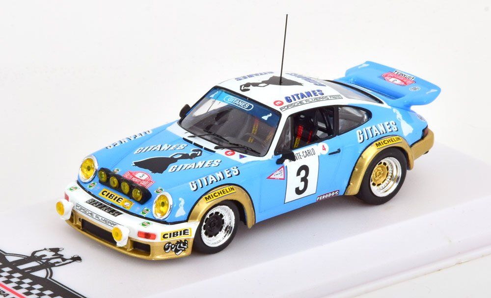 porsche 911 sc, rallye monte carlo, 1/43 (Gebraucht) in Mission für CHF