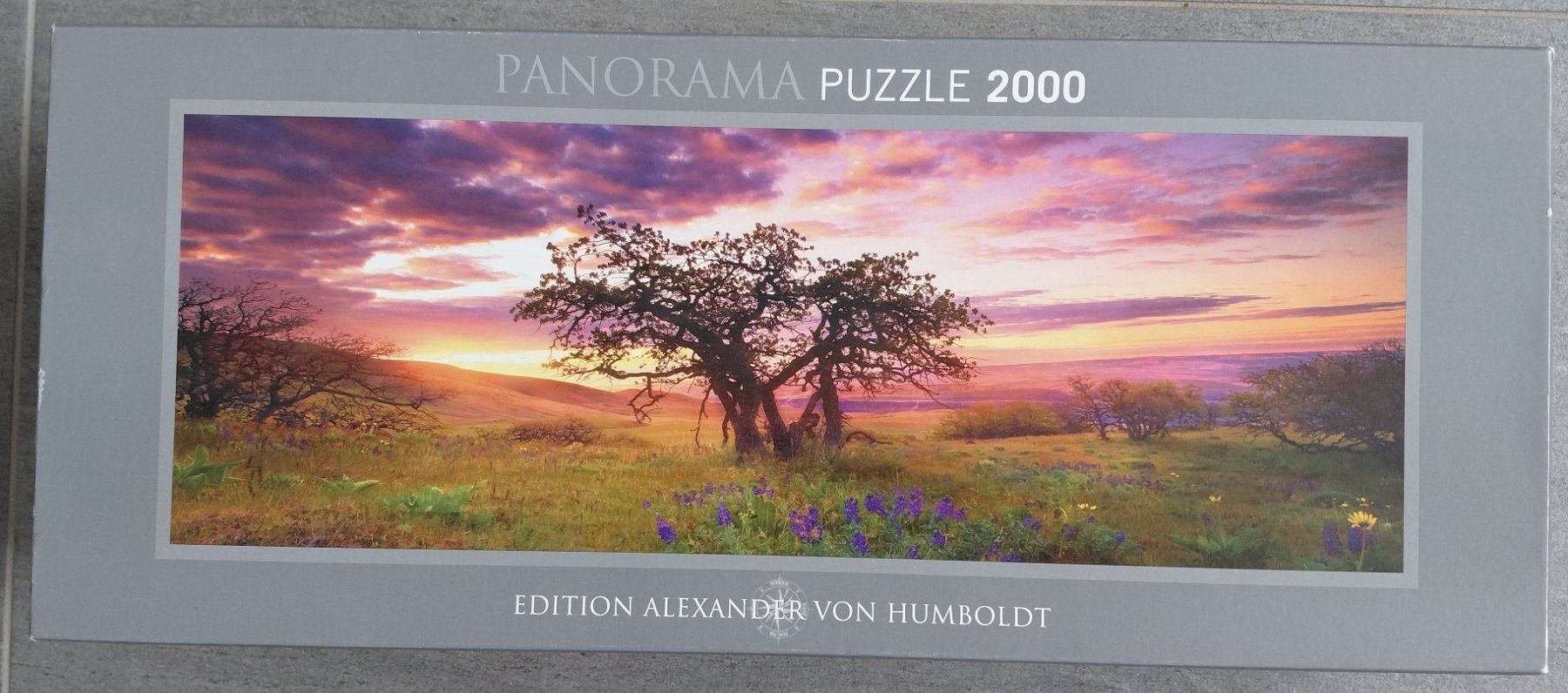 Heye Puzzle: Panoramapuzzle von Heye, 2000 Teile – Usato da Fraubrunnen venduto da Ente2286