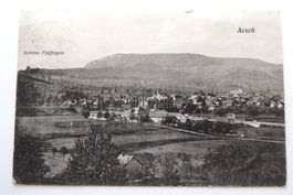 Aesch BL Dorfansicht 1912