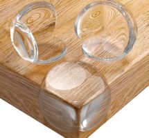Transparenter Eckenschutz (8 Stück) – ClearGuard