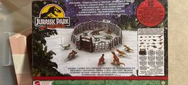 Adventskalender Jurassic Park Dinosaurier