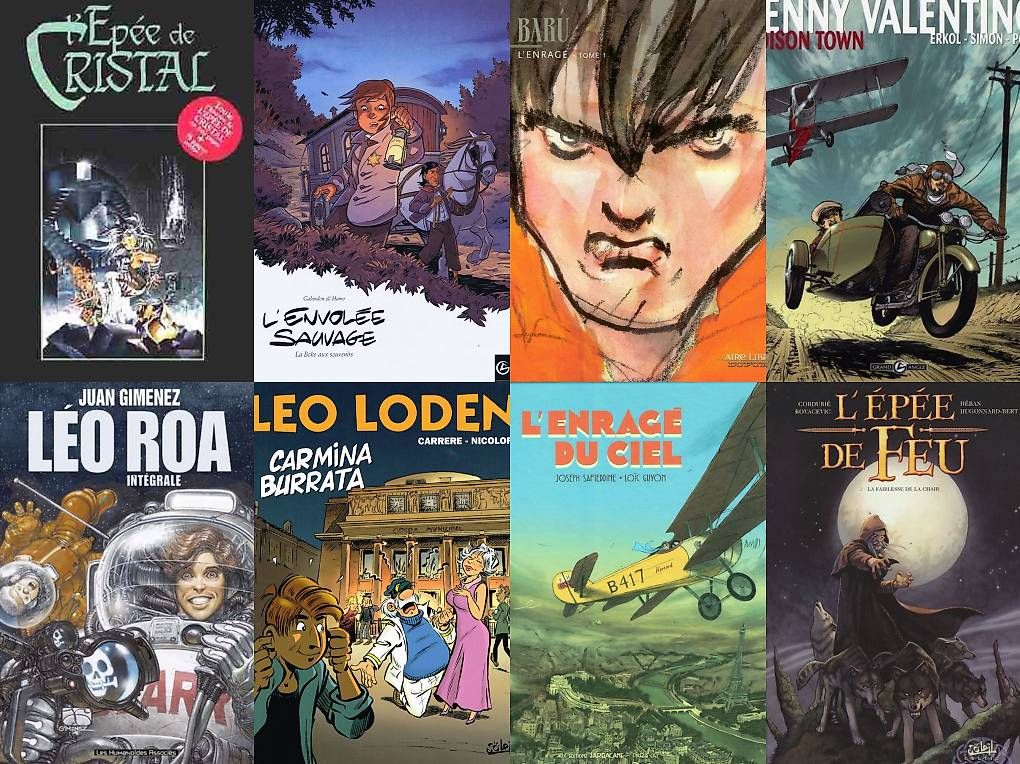 Fumetti: Vente de bd par série au choix annonce 29 – Usato da Sierre venduto da Gorico 2