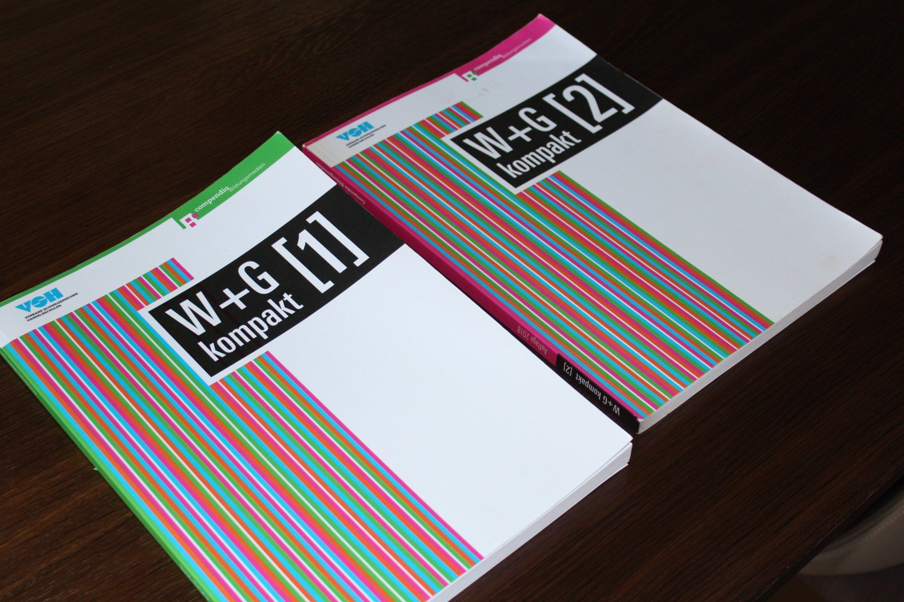 Libri: W+G kompakt 1 und 2 – Usato da Bülach venduto da Au80