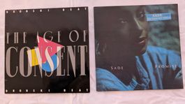 Langspielplatten (19 Stück)