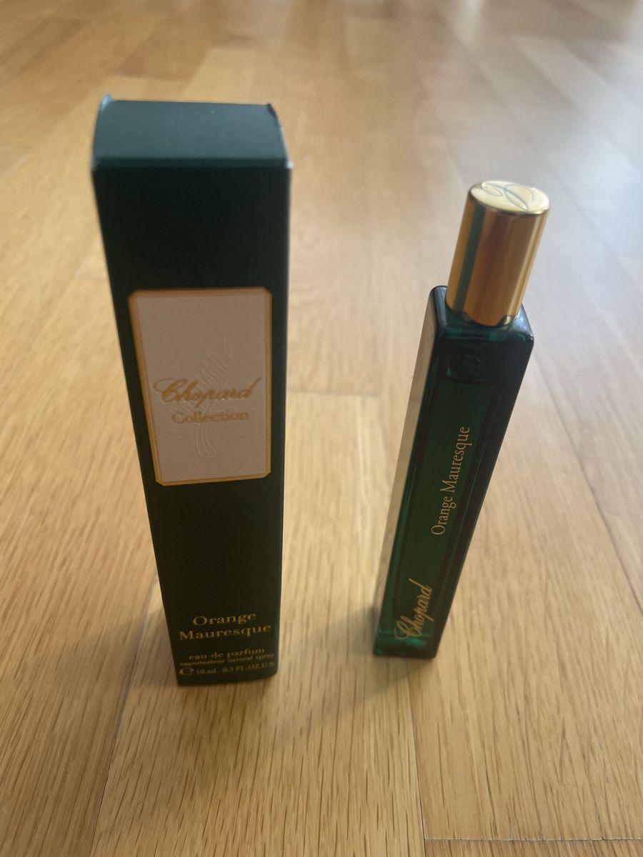 Chopard Profumi & Eau de Toilette: Chopard Orange Mauresque Eau de Parfum 10ml – Nuovo e nell'imballaggio originale da Zürich venduto da Abraflu
