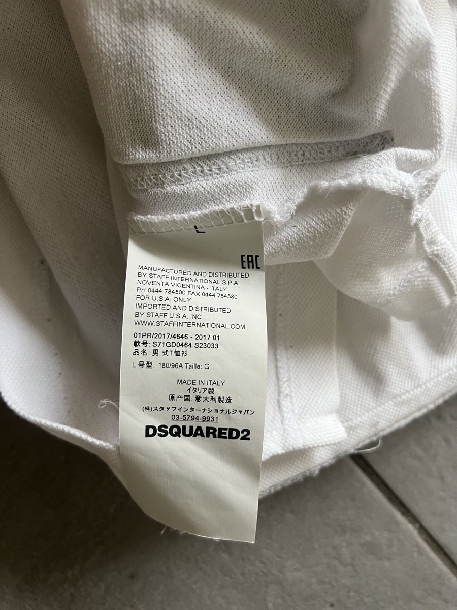 Leibchen & Hosen: Dsquared2 felpa Patchwork uomo L – Gebraucht aus Mendrisio von fly_9wzx 4