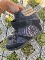 Hidden wedge sneakers Schwarz Desigual