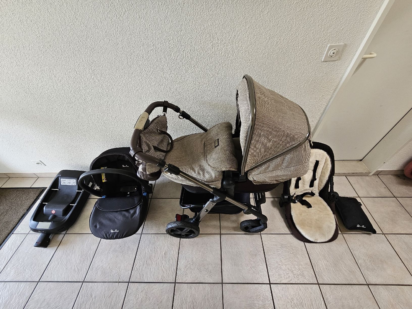 Poussette: Kinderwagen Silver Cross Special Edition  – D'occasion à Rieden SG par Mic_fut01 4
