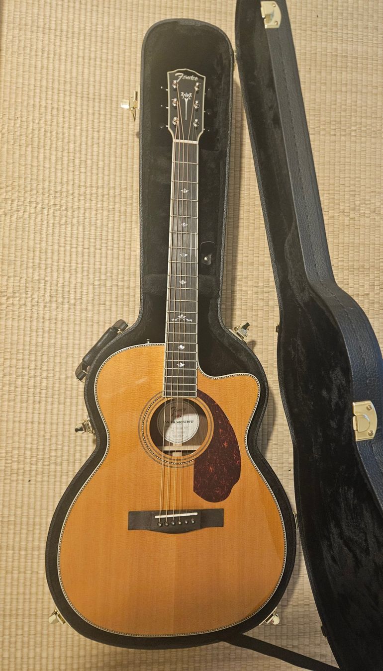 Fender Strumenti musicali: Fender Paramount PM-3 Deluxe Gitarre – Usato da Thalwil venduto da evg_c5zf
