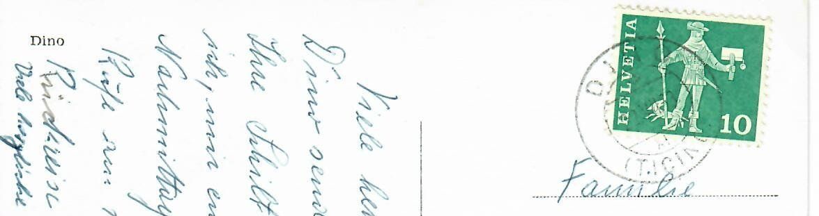 Cartes postales: Dino TI – D'occasion à Hochdorf par Ziegel-16 1