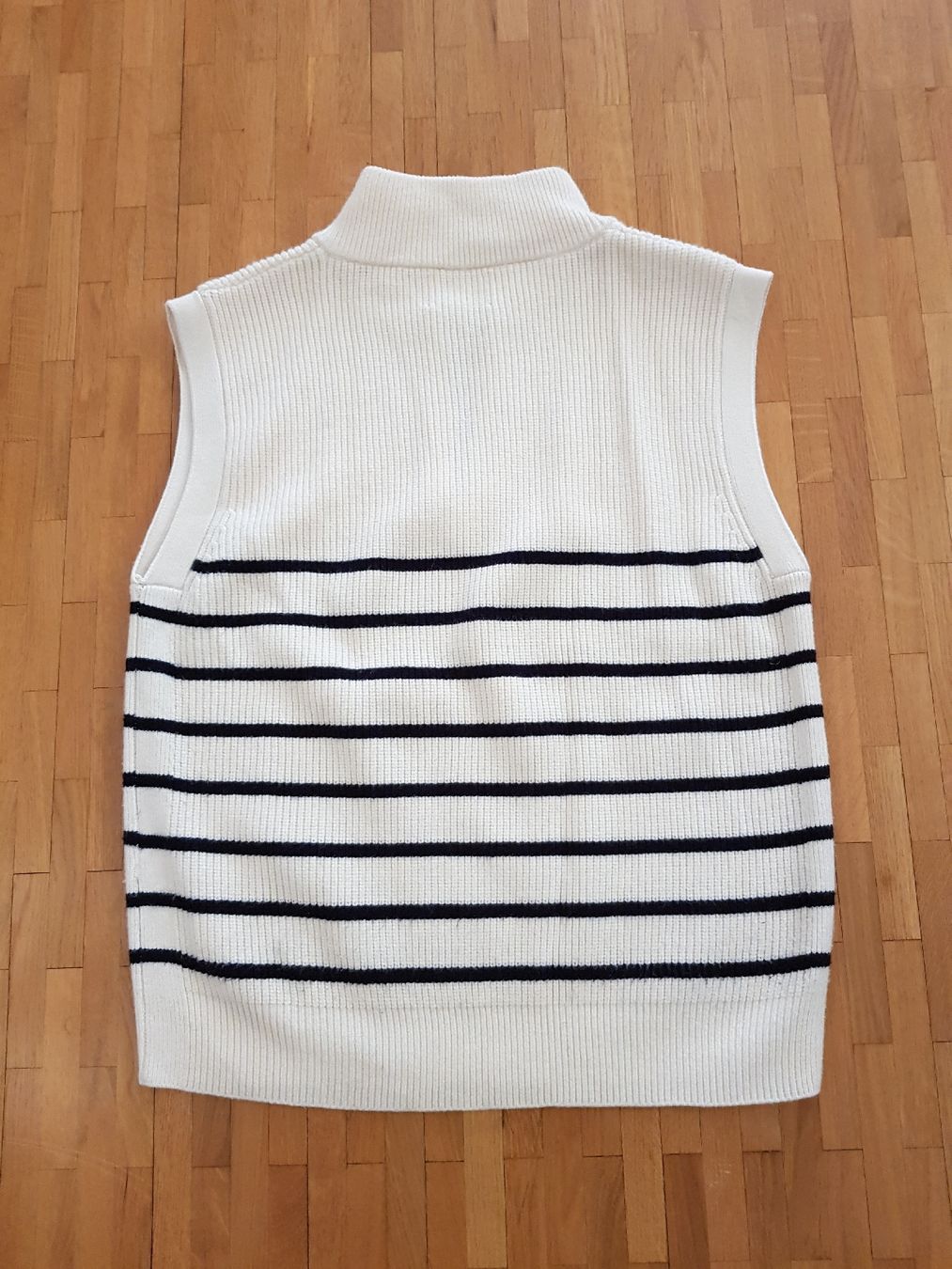 Maison 123 Pullover & Sweatshirts: Pull marinière sans manche Maison 123 S – Gebraucht aus Veyrier von sosozizou 3