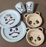 🐼 Süsses Panda Geschirr Set | NEU