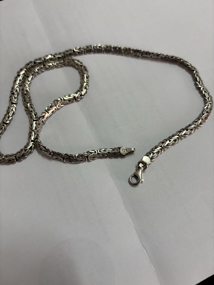 Catenine: Silver Chain 925  – Usato da Morges venduto da Brunocunha05 1