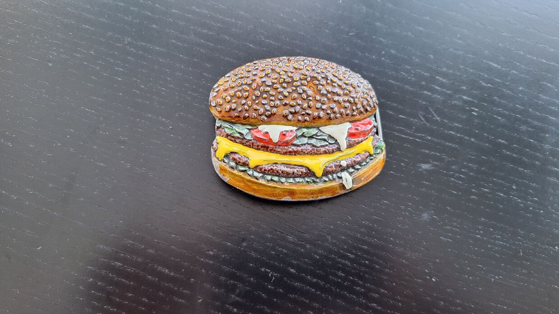Fibbie per cinture: Gürtelschnalle Burger – Usato da Zürich venduto da kingliKe93