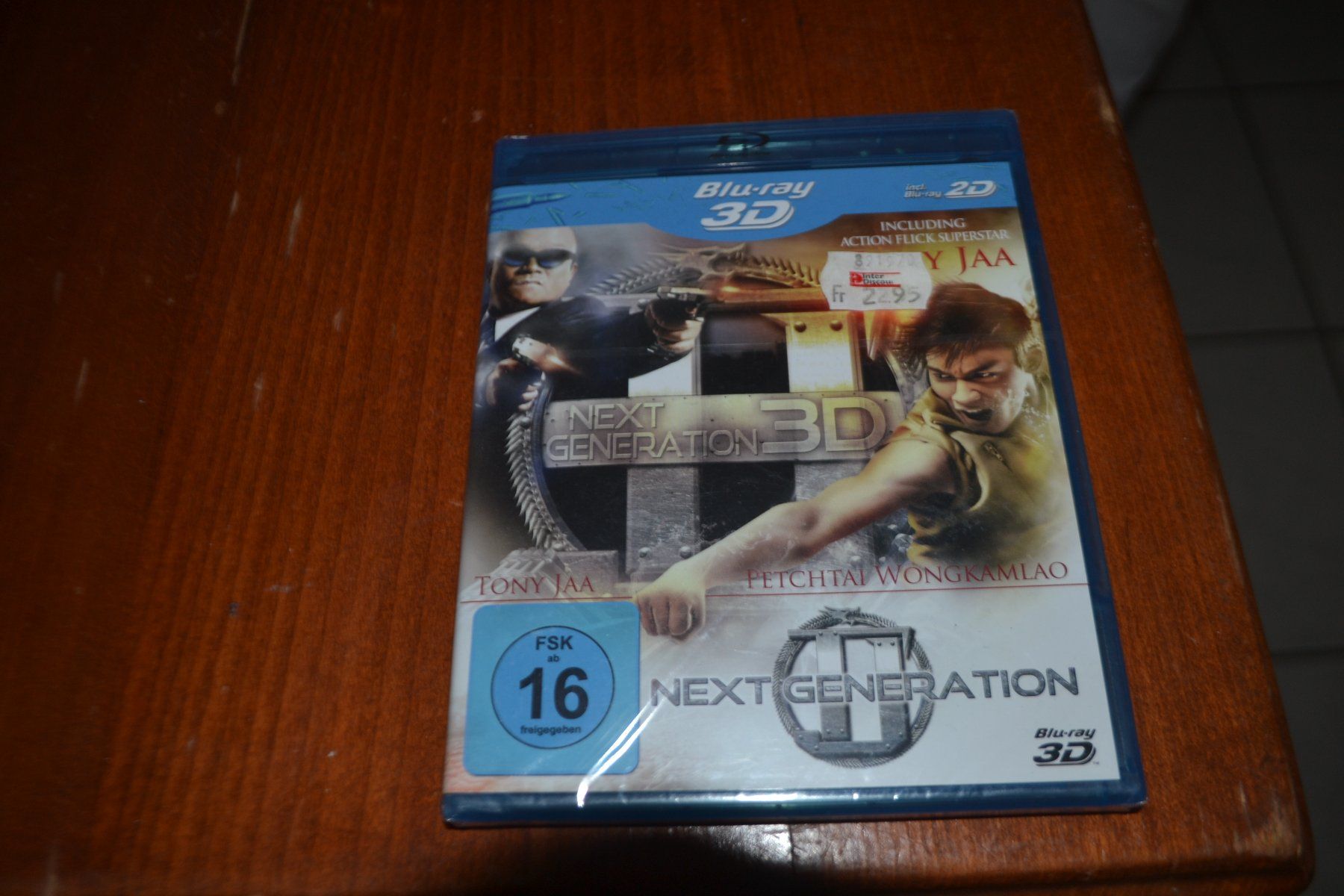 Tutti i DVDs: Next Generation 2 in 3D (NEU) – Usato da Laupen ZH venduto da chefdom