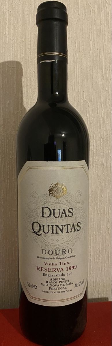 Vino: DUAS QUINTAS RESERVA 1999 – Nuovo (secondo la descrizione) da Cully venduto da Forninho 1