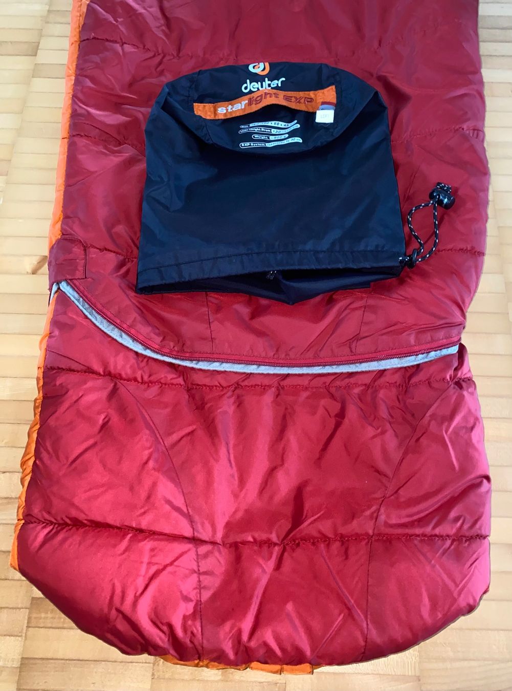 Deuter Sacchi a pelo: Deuter "Starlight EXP" Kinder Schlafsack – Usato da Nürensdorf venduto da DealPilot 1