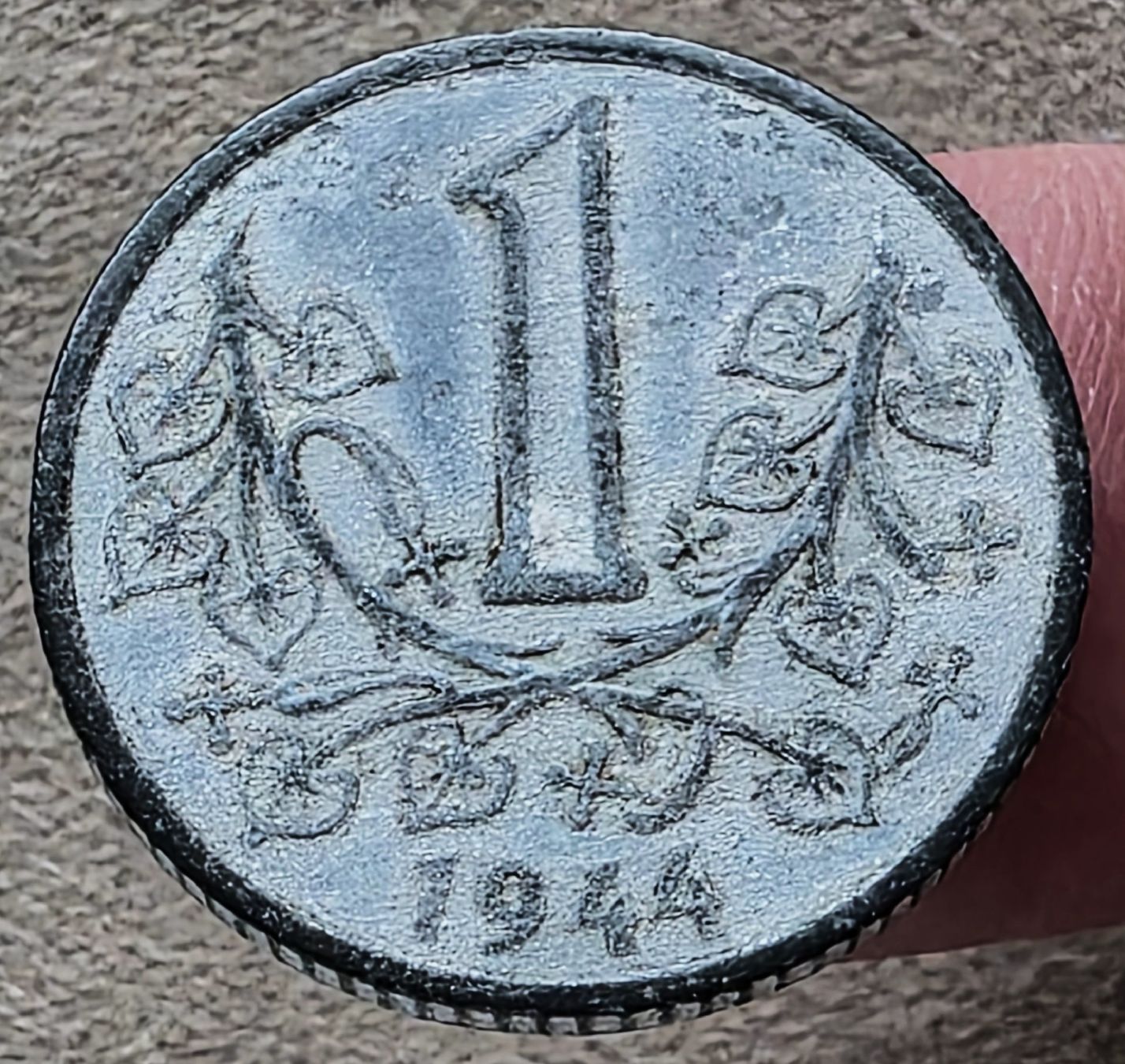 Tutti le monete: BOHEMIEN & MORAVIA 1 KORUNA 1944 – Usato da Winterthur venduto da Creso70