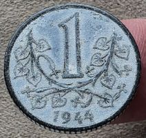 BOHEMIEN & MORAVIA 1 KORUNA 1944