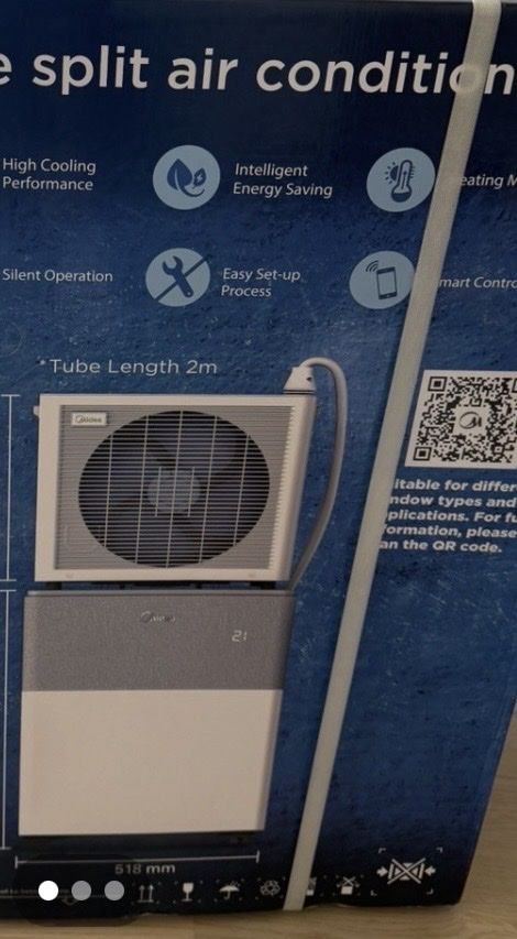 Midea Condizionatori: Midea 12000 BTU  – Nuovo (secondo la descrizione) da Volketswil venduto da eris2015 3
