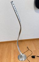 LED Stehleuchte geschwungen Metall RGB wie Neu