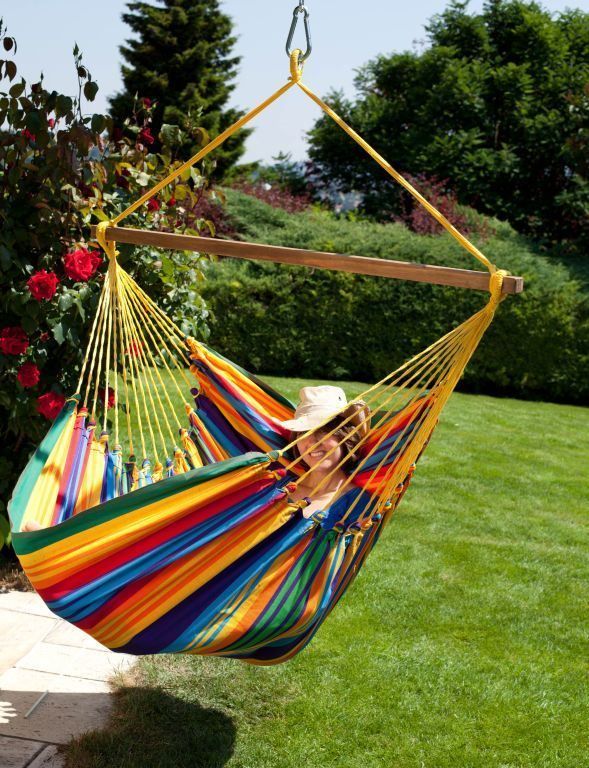 Poltrone pensili da giardino: MacaMex Hängesessel Cayo Gigante Paradis – Nuovo e nell'imballaggio originale da Tulln venduto da HaengemattenShop 4