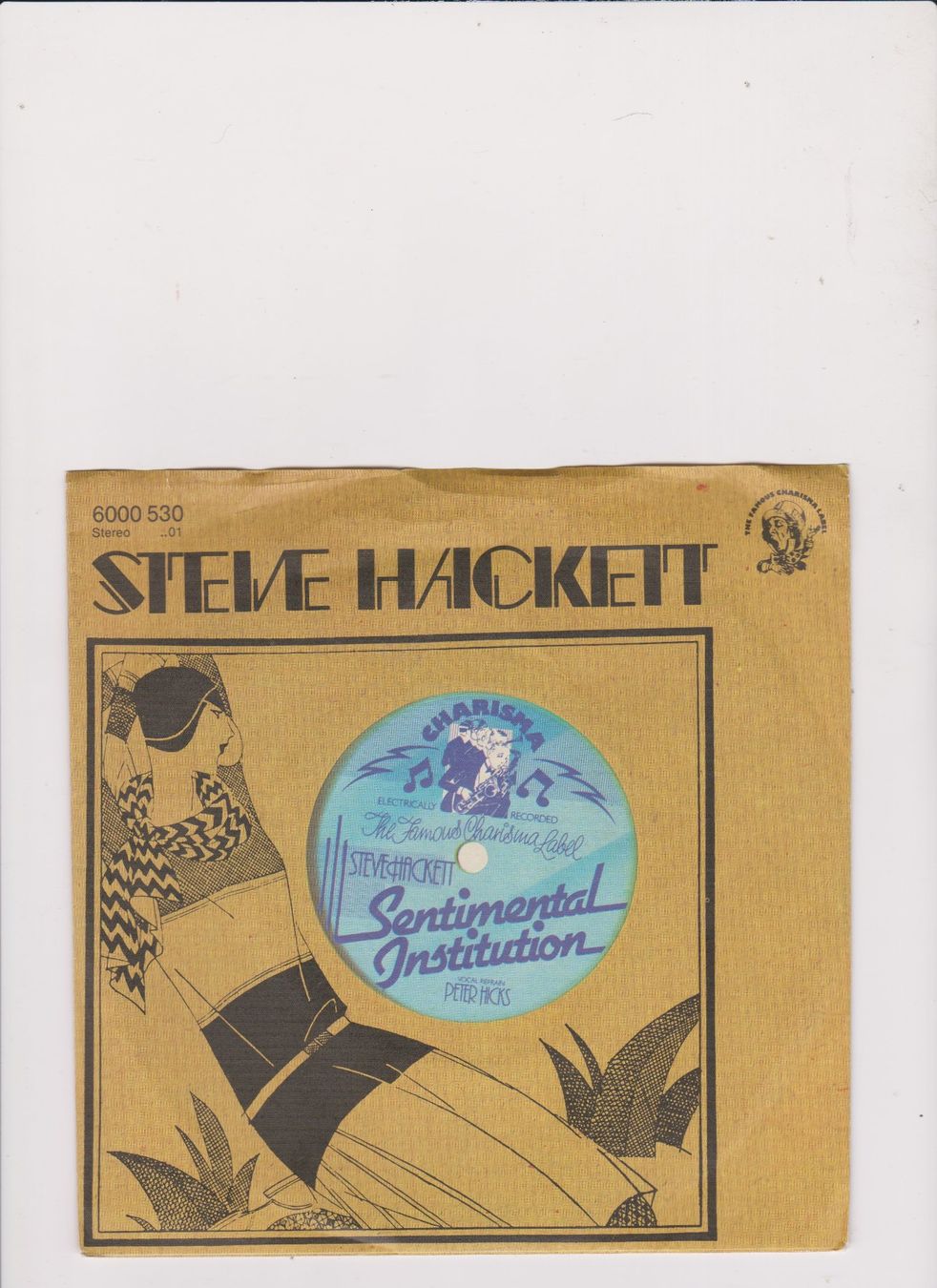 Dischi in vinile: 45 tours Steve Hackett Sentimental Institution Genesis... – Usato da Bex venduto da Canouille