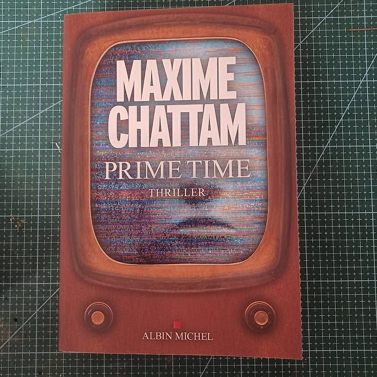 Livres: Maxime Chattam Livre – D'occasion à Romont FR par cti_sdw2