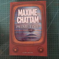 Maxime Chattam Livre